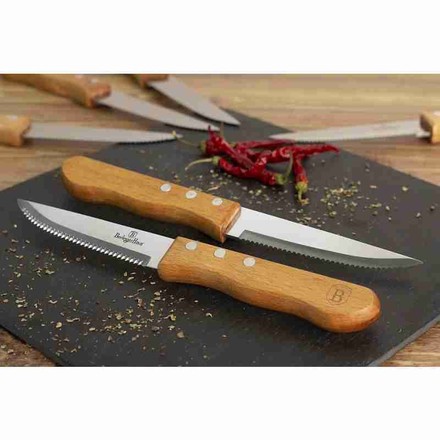 Steakový nůž Berlingerhaus BH-2106 WILD JACK´S sada 6 ks (1)