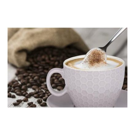 Šálky a podšálky Edco ED-224852svmo ALPINA sada 8ks světlemodrá (4)