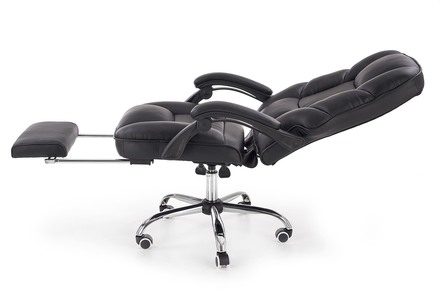 Kancelářské křeslo Halmar ALVIN černá (2)