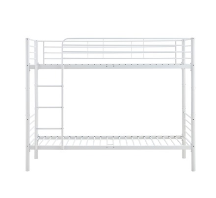 Palanda s možností přestavění na samostatná lůžka Halmar BUNKY 90, bílá (2p=1szt) (2 Karton)