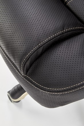 Kancelářské křeslo Halmar CARLOS černá (7)