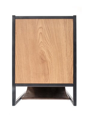 Konferenční stolek Halmar COMPACT dub zlatá/černá (1p=1szt) (8)