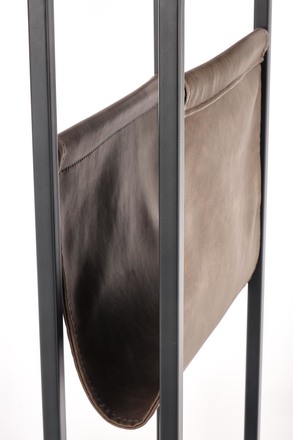 Konferenční stolek Halmar COMPACT dub zlatá/černá (1p=1szt) (9)