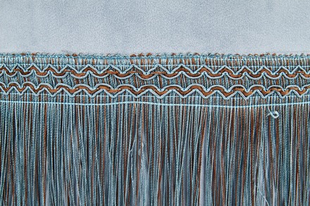 Konferenční stolek Halmar COSBY jasně modrá / zlatá (1p=1szt) (4)