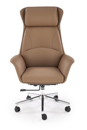 Kancelářské křeslo Halmar EDERSON cappuccino (1p=1szt)