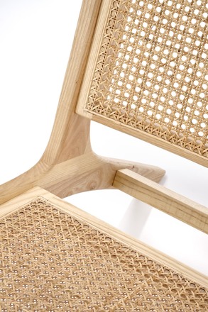 Křeslo Halmar FODEN 2 přírodní (1p=1szt) (6)