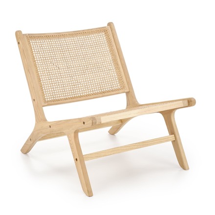 Křeslo Halmar FODEN 2 přírodní (1p=1szt) (1)