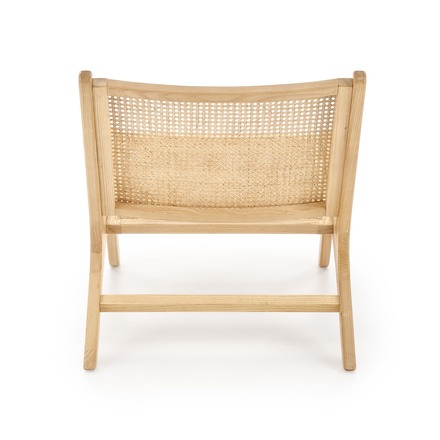 Křeslo Halmar FODEN 2 přírodní (1p=1szt) (5)