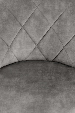 Barová židle Halmar H101 šedá (1p=2szt) (4)