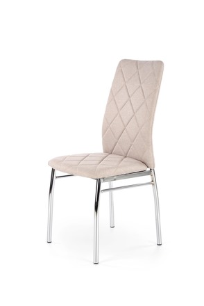 Moderní jídelní židle Halmar K309 jasně béžová