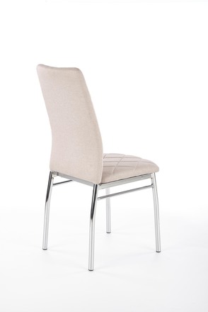 Moderní jídelní židle Halmar K309 jasně béžová (4)