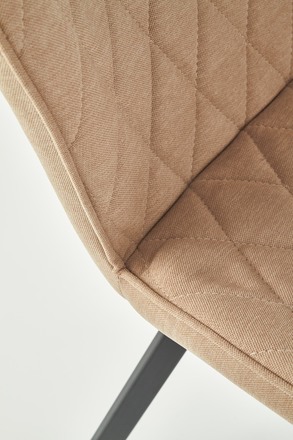 Moderní jídelní židle Halmar K360 béžová (1p=4szt) (7)