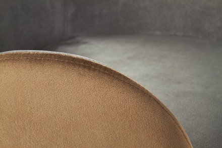 Moderní jídelní židle Halmar K392 šedá / hnědá (2p=4szt) (2 Karton) (10)