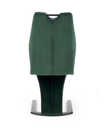 Moderní jídelní židle Halmar K442 tmavě zelená (1p=2szt) (3)