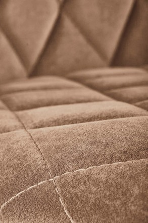 Moderní jídelní židle Halmar K450 béžová (1p=4szt) (6)