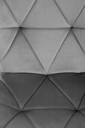 Moderní jídelní židle Halmar K453 šedá (1p=4szt) (7)