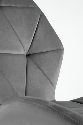 Moderní jídelní židle Halmar K453 šedá (1p=4szt) (8)