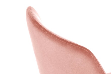 Moderní jídelní židle Halmar K460 růžová (1p=2szt) (6)