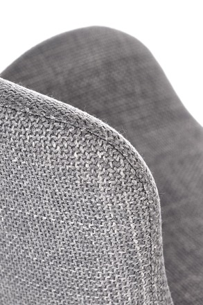 Moderní jídelní židle Halmar K475 šedá (1p=2szt) (7)