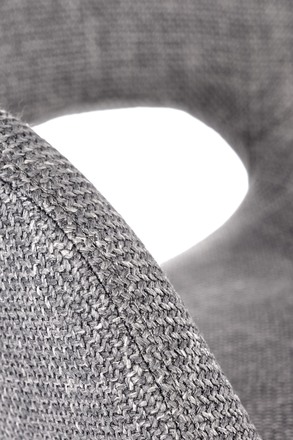 Moderní jídelní židle Halmar K475 šedá (1p=2szt) (9)