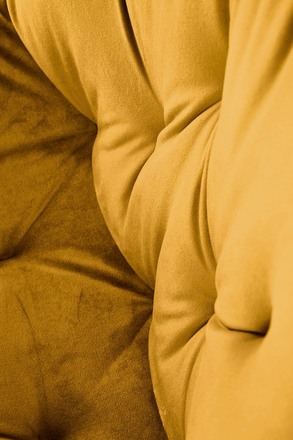 Moderní jídelní židle Halmar K519 hořčicová (1p=2szt) (8)