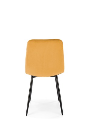 Moderní jídelní židle Halmar K525 hořčicová (1p=4szt) (5)