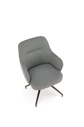 Moderní jídelní židle Halmar K527 šedá / j. šedá (1p=2szt) (6)