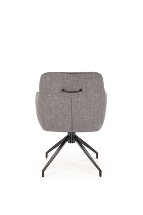 Moderní jídelní židle Halmar K527 šedá / j. šedá (1p=2szt) (5)