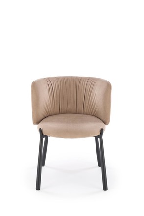 Moderní jídelní židle Halmar K531 béžová (1p=2szt)