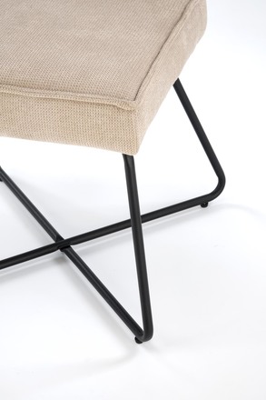 Moderní jídelní židle Halmar K534 béžová (1p=4szt) (6)