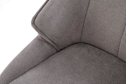 Moderní jídelní židle Halmar K543 šedá (1p=2szt) (10)