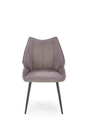 Moderní jídelní židle Halmar K543 šedá (1p=2szt)