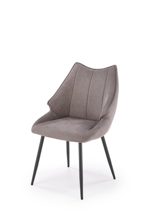 Moderní jídelní židle Halmar K543 šedá (1p=2szt) (1)