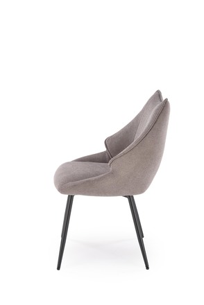 Moderní jídelní židle Halmar K543 šedá (1p=2szt) (2)