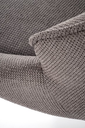 Moderní jídelní židle Halmar K543 šedá (1p=2szt) (7)