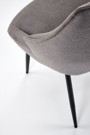 Moderní jídelní židle Halmar K543 šedá (1p=2szt) (8)