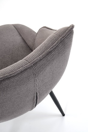 Moderní jídelní židle Halmar K543 šedá (1p=2szt) (9)