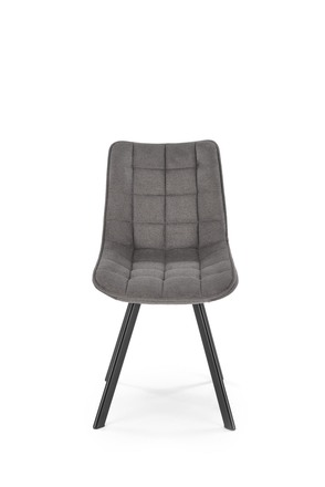 Moderní jídelní židle Halmar K549 šedá (1p=2szt)