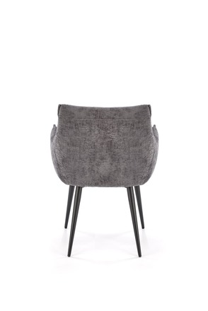 Moderní jídelní židle Halmar K559 šedá (1p=1szt) (4)