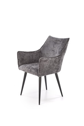 Moderní jídelní židle Halmar K559 šedá (1p=1szt) (5)