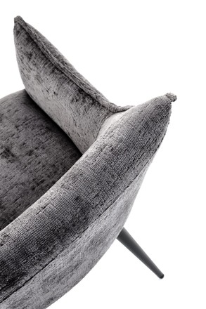 Moderní jídelní židle Halmar K559 šedá (1p=1szt) (9)