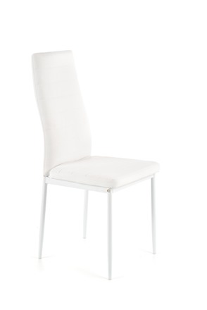 Moderní jídelní židle Halmar K70 bílá (1)