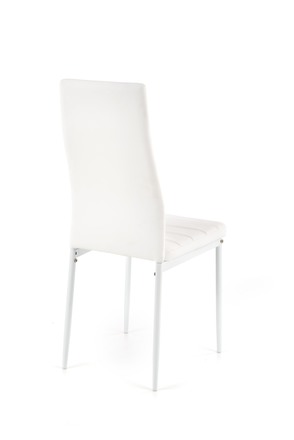 Moderní jídelní židle Halmar K70 bílá (3)