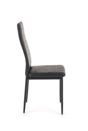 Moderní jídelní židle Halmar K70 černá (1)
