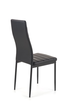 Moderní jídelní židle Halmar K70 černá (4)