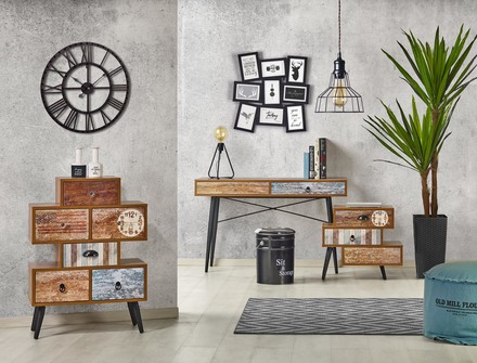 Psací stůl Halmar MEZO B1 vícebarevný (1p=1szt) (1)