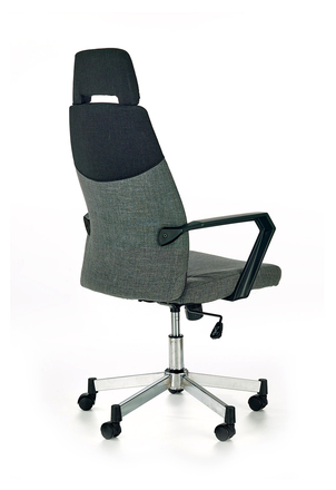Kancelářské křeslo Halmar OLAF šedá-černá (1)