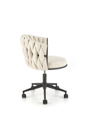 Kancelářské křeslo Halmar TALON jasně béžová (1p=1szt) (1)