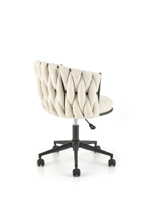 Kancelářské křeslo Halmar TALON jasně béžová (1p=1szt) (3)