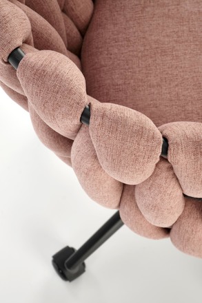 Kancelářské křeslo Halmar TALON růžová (1p=1szt) (6)